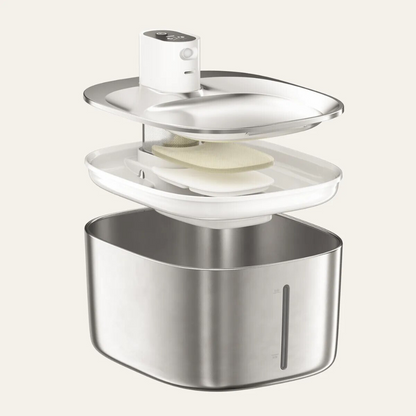 PurrKilde – Den Stillegående, Trådløse Vannfontenen for Sunnere Katter