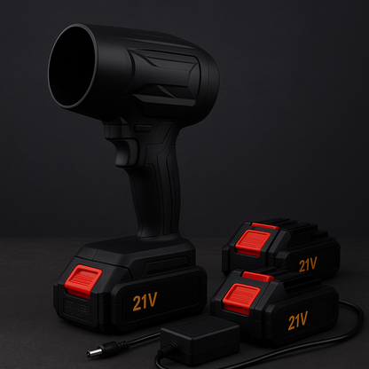 StormBlåser – Kraftig, Trådløs & Ultralett Rengjøringshjelper