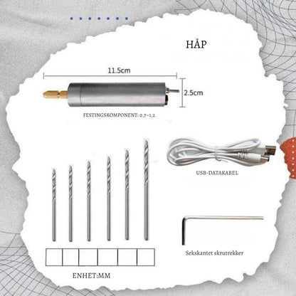 SkaperPen Pro – Multiverktøyet som gjør hvert prosjekt enklere og morsommere