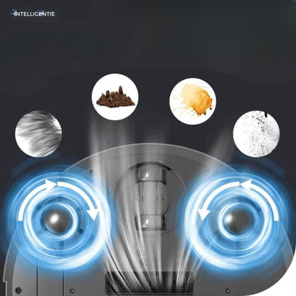 RenBot X3 – Den Smarte 3-i-1 Rengjøringsroboten for Et Alltid Rent Hjem