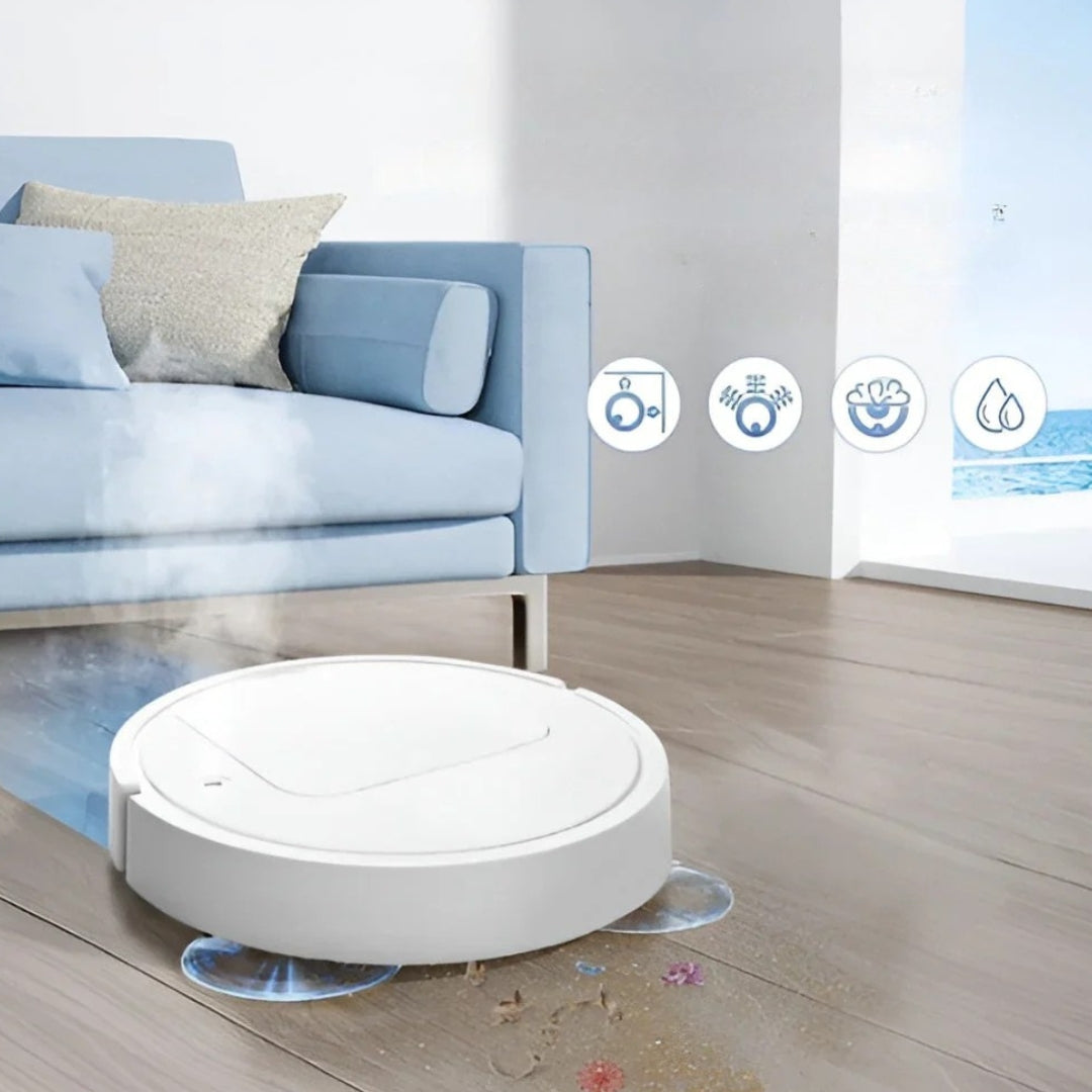 RenBot X3 – Den Smarte 3-i-1 Rengjøringsroboten for Et Alltid Rent Hjem